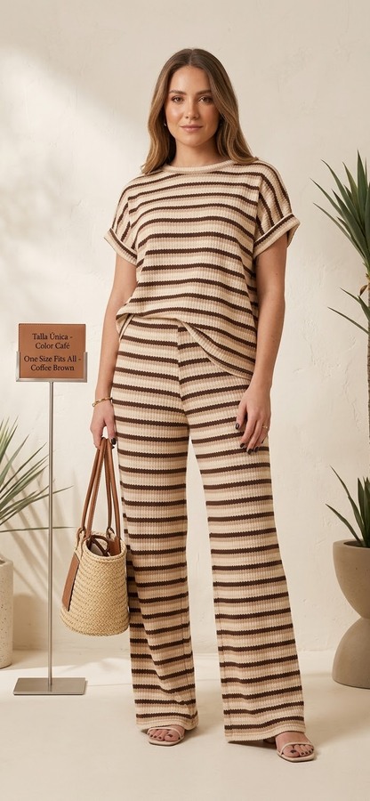 Conjunto italianissimo a rayas  - Imagen 3